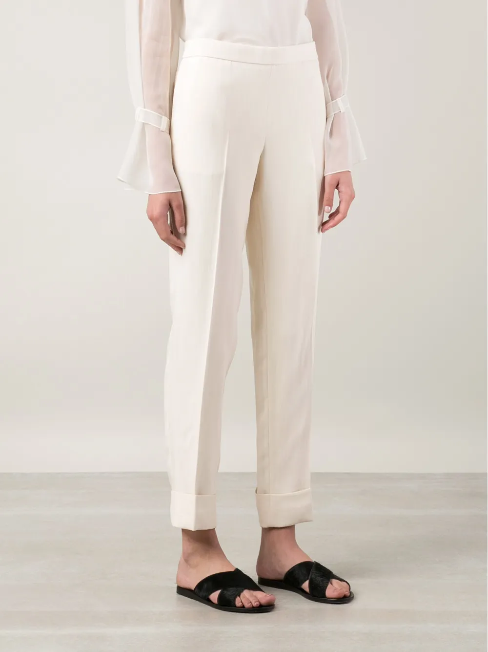 The Row 'Cufco' trousers Wit