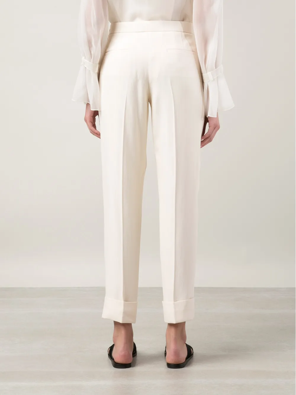 The Row 'Cufco' trousers Wit