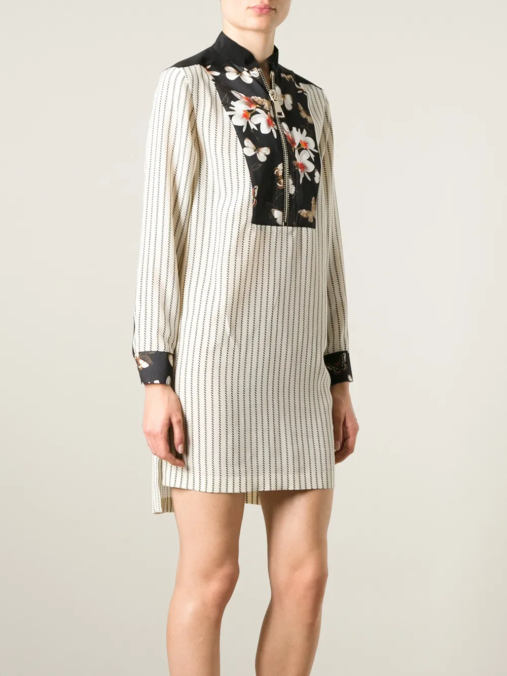 givenchy shirt dress