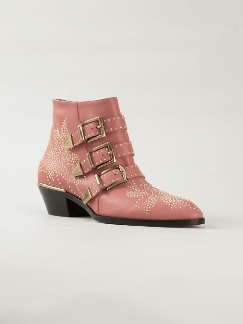 Chloé 'Susanna' Boots - Farfetch