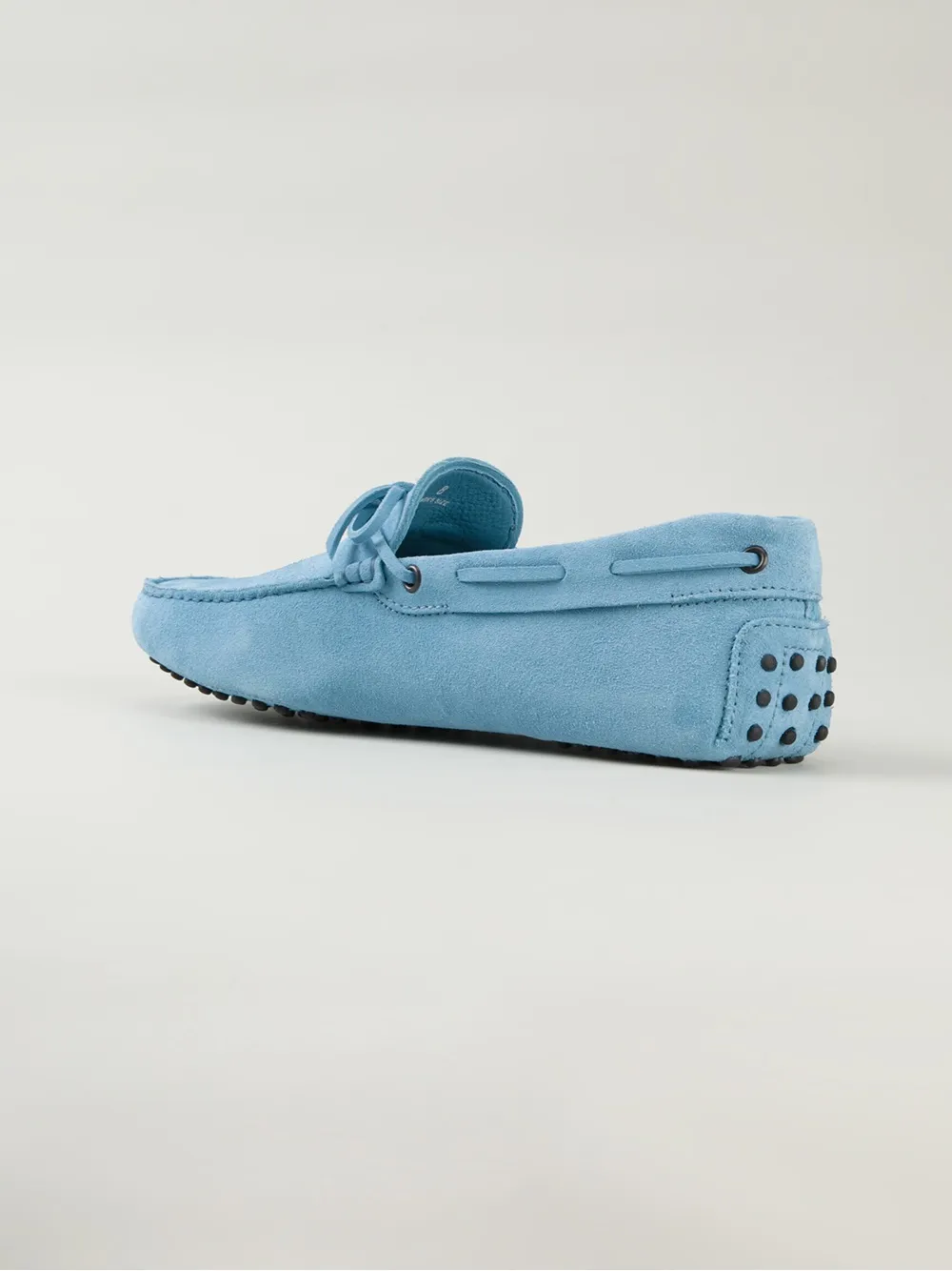 Tod's 'Gommino' driving shoes Blauw