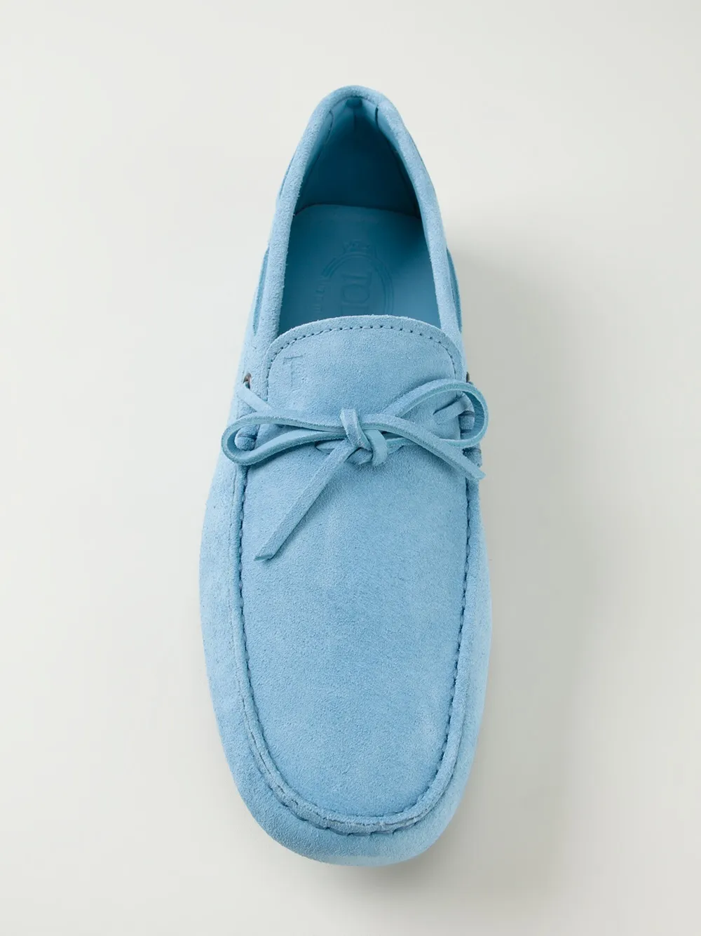 Tod's 'Gommino' driving shoes Blauw