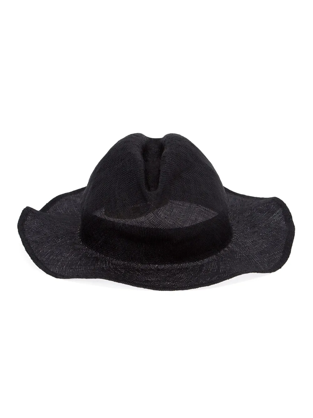 Horisaki Design & Handel wide brim fedora | Black | Image 1