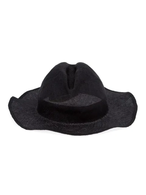 Horisaki Design & Handel wide brim fedora