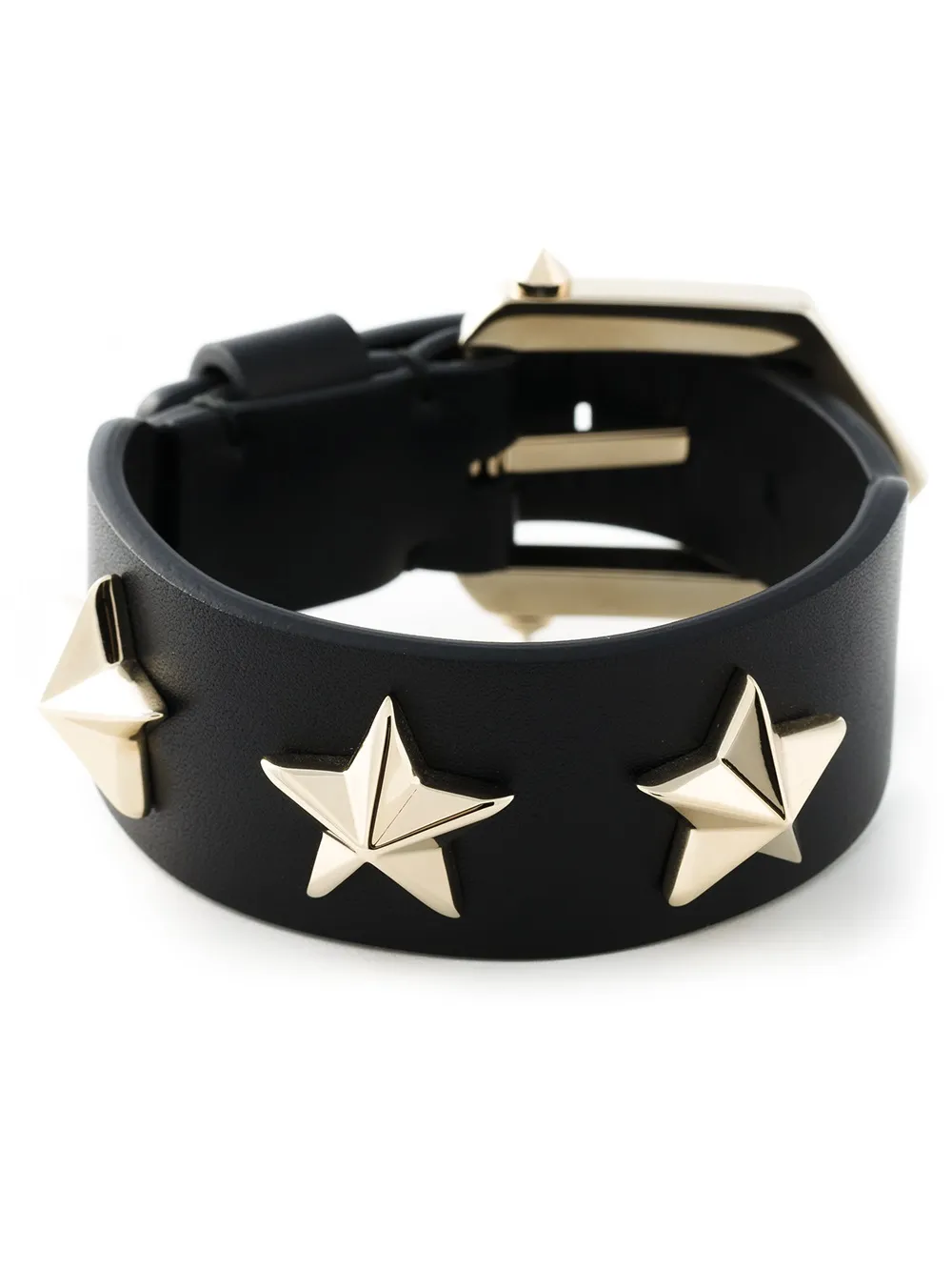 Givenchy star studded cuff - Black