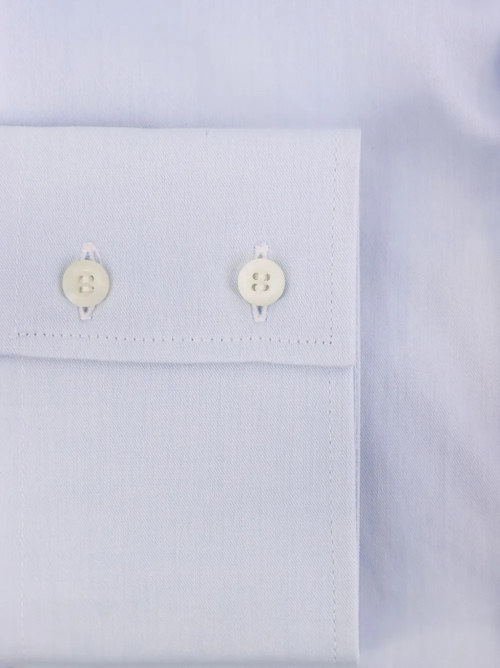 Brunello Cucinelli spread collar shirt Blauw