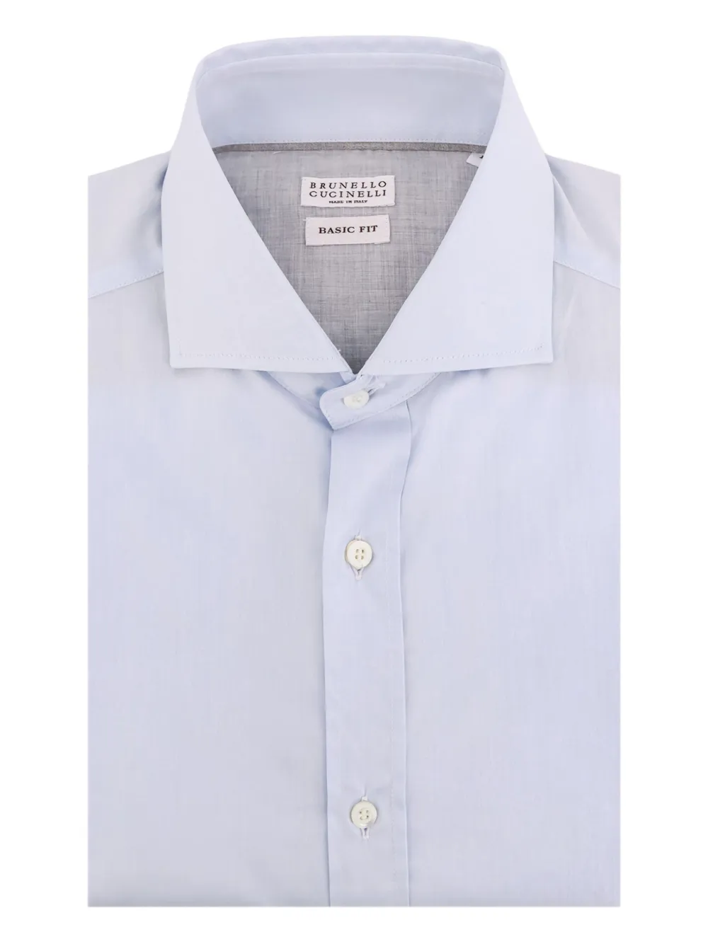 Brunello Cucinelli cotton shirt | Blue | Image 1