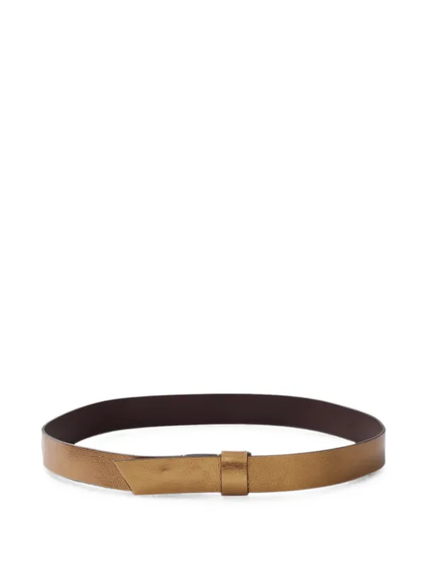 Lanvin Metallic Belt