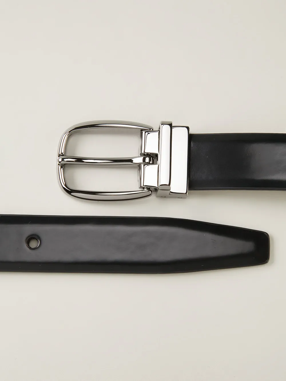 Dolce & Gabbana klassieke riem Zwart