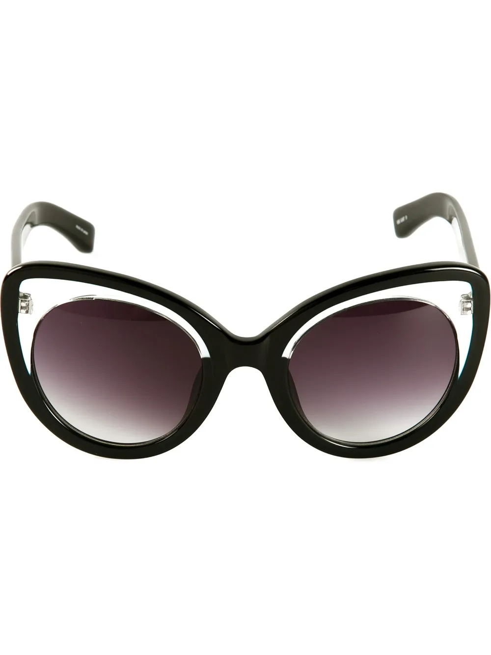 linda farrow cat eye sunglasses