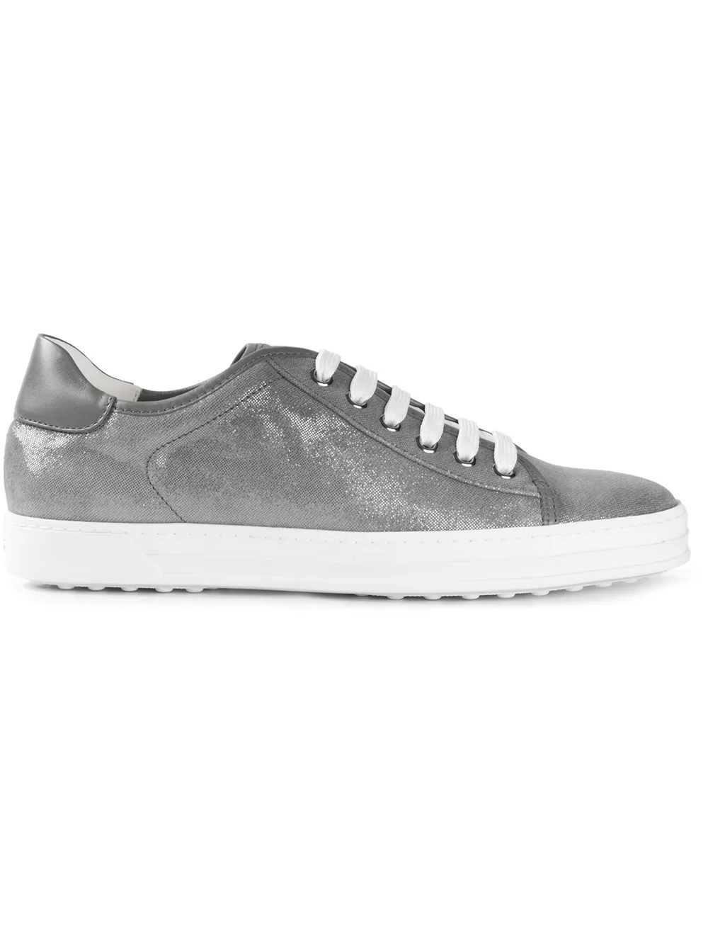 Tod's Sneakers mit Glitzer-Finish - Grau