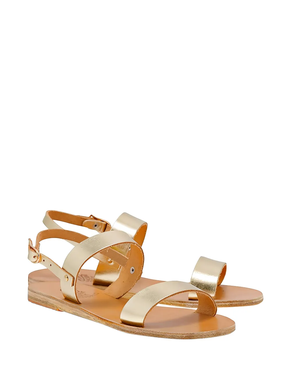 Ancient Greek Sandals 'Clio' sandals Metallic