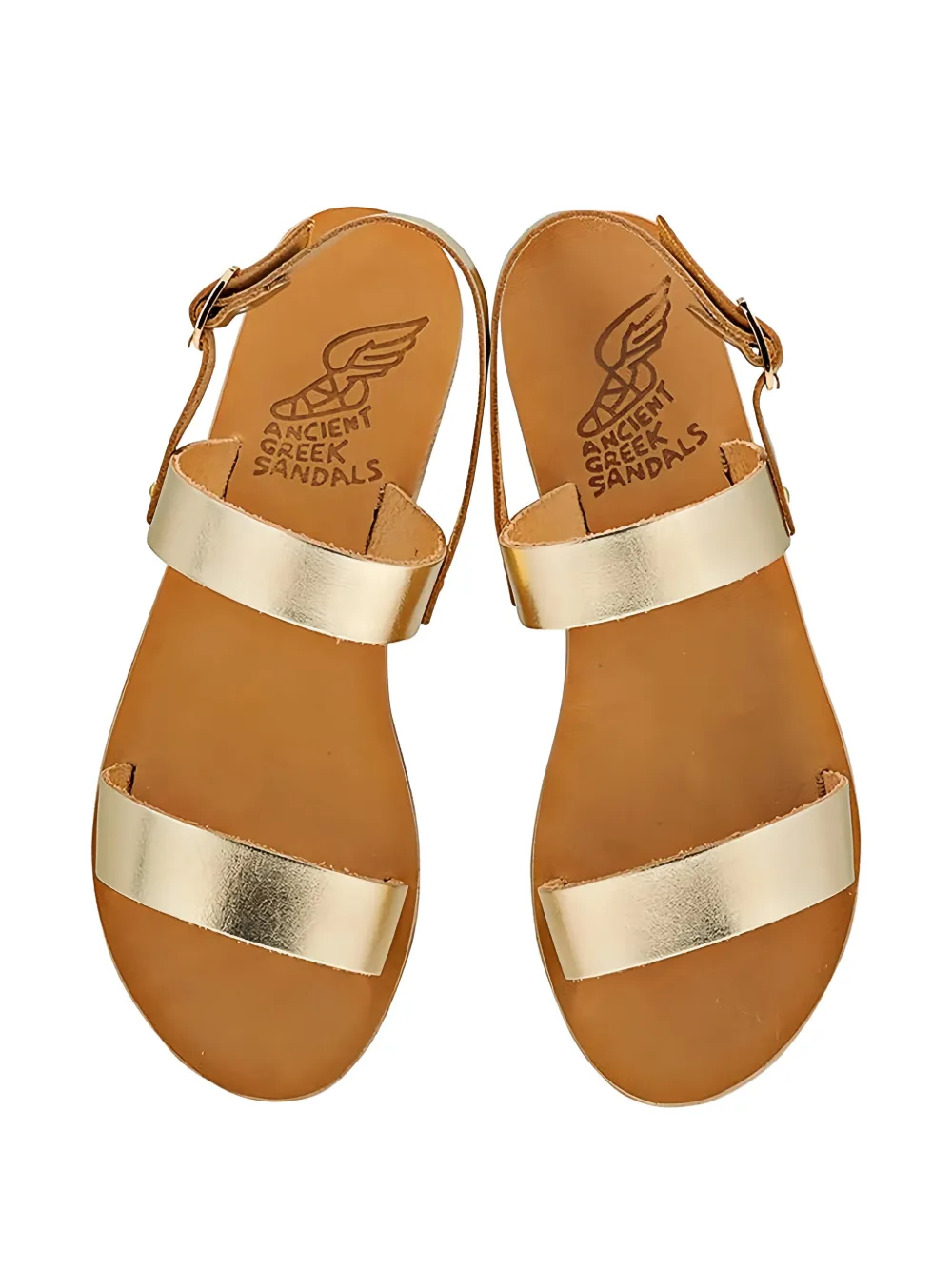 Ancient Greek Sandals 'Clio' sandals Metallic