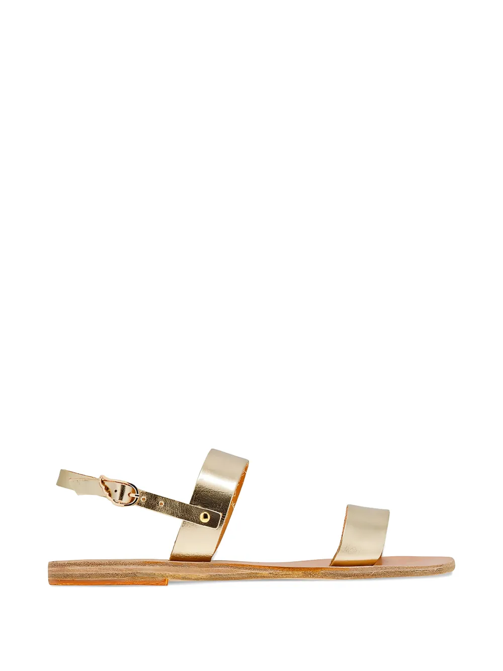 Ancient Greek Sandals 'Clio' sandals Metallic