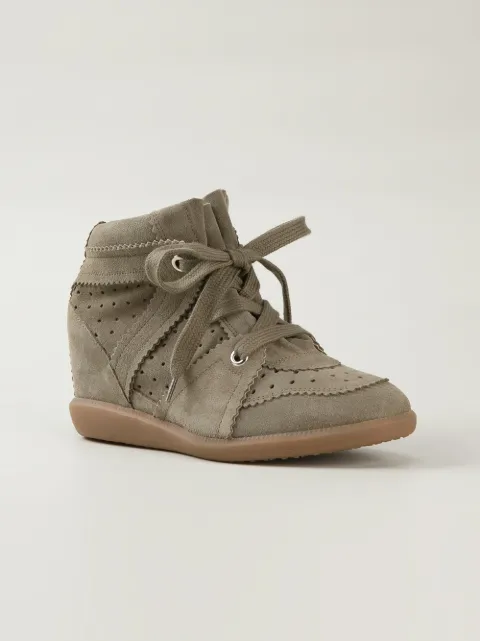 isabel marant bobby leather