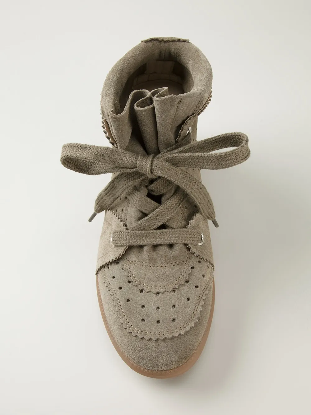 isabel marant sneakers bobby sale