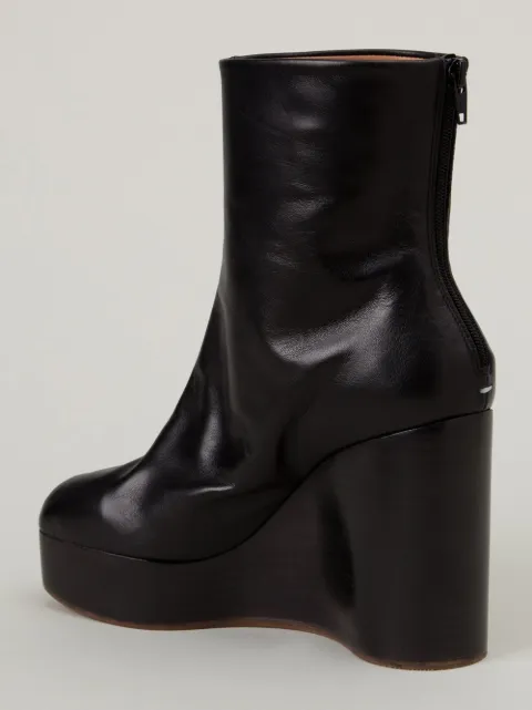 maison margiela platform boots