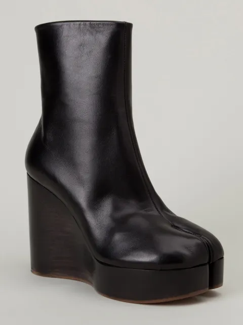 maison margiela platform boots