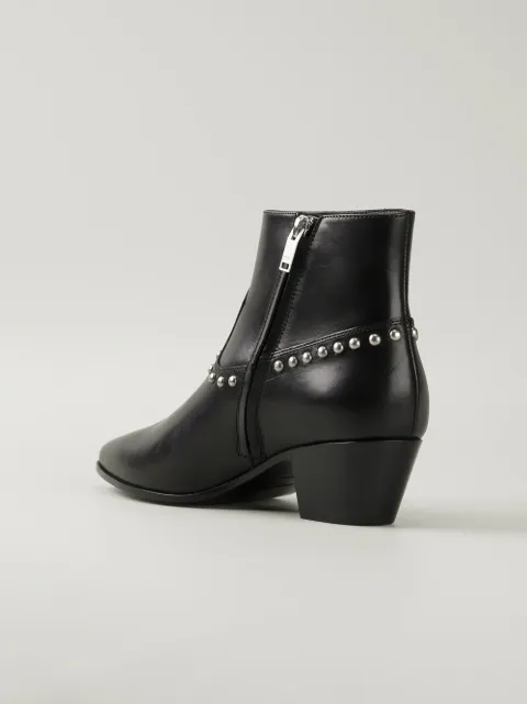 saint laurent western bootie