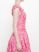 Simone Rocha Floral Cloque Top