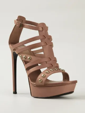 saint laurent bianca heels