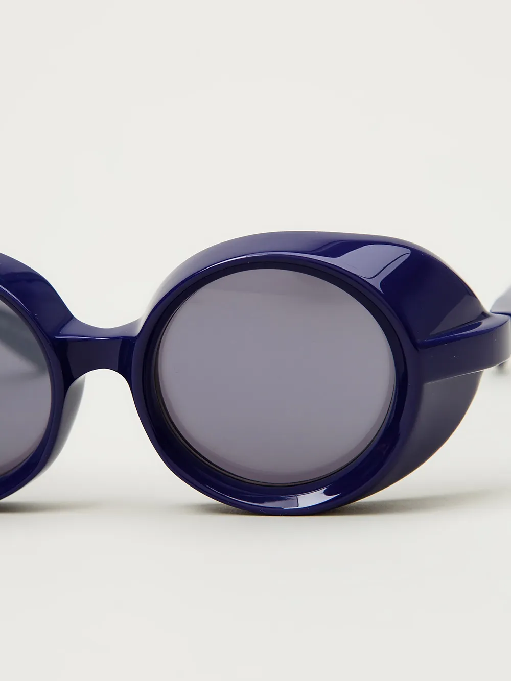  Factory900 Goggle Style Sunglasses - Purple 