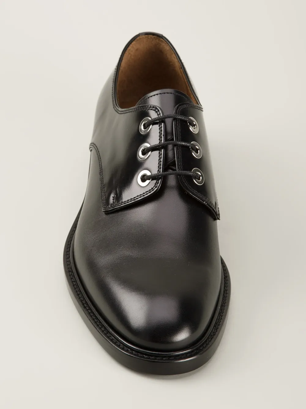 Givenchy 'Nino' Derby shoes Zwart