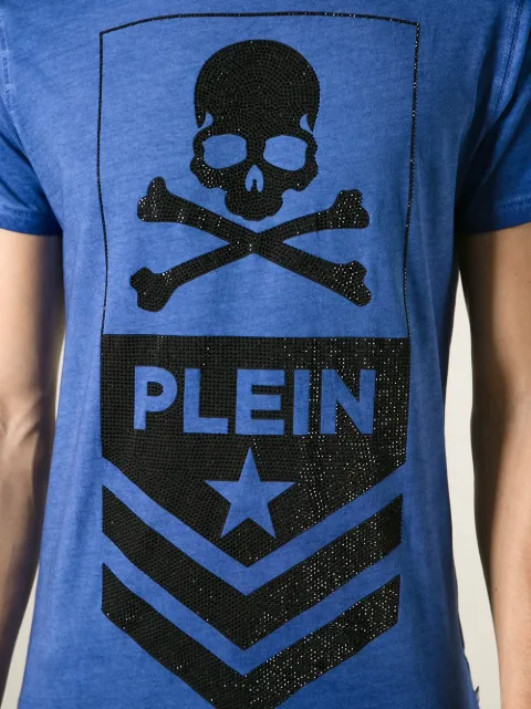 farfetch philipp plein t shirt