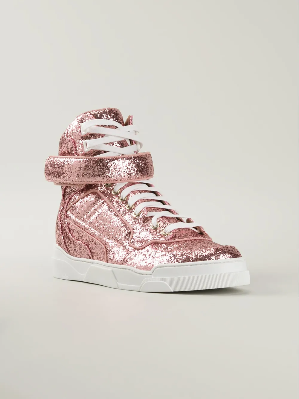 Givenchy 'Tyson' hi-top sneakers Roze