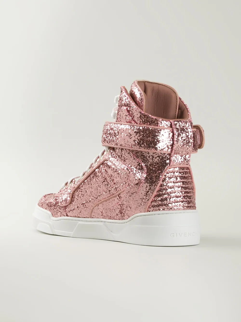 Givenchy 'Tyson' hi-top sneakers Roze
