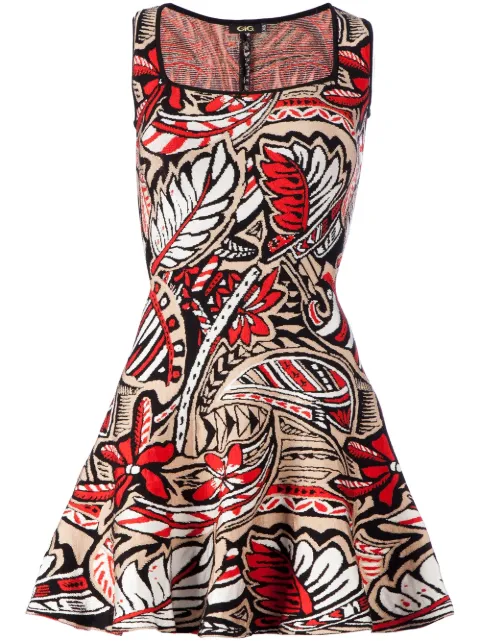 Gig knitted dress