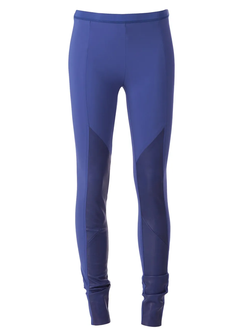 Ilaria Nistri panelled leggings - Blu