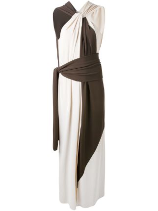 Lanvin Draped Dress - Farfetch