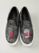 Chiara Ferragni 'popcorn and coke' glitter slip-ons