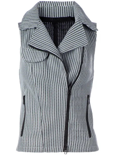 Drome perforated gilet
