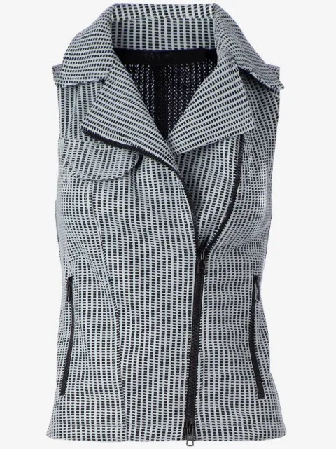 Drome perforated gilet