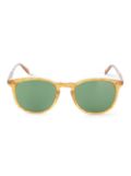 Garrett Leight 'Kinney' sunglasses - Yellow