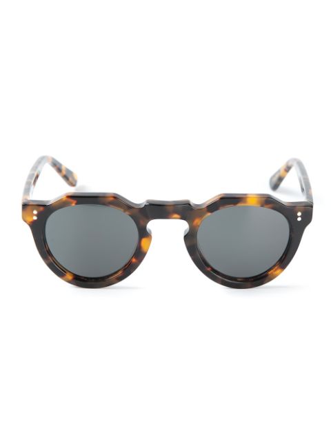 Lesca round frame sunglasses   