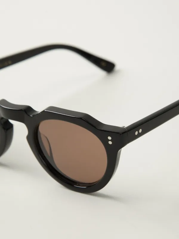 Lesca Round Frame Sunglasses - Farfetch