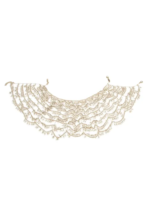Rosantica 'Imperatrice' scalloped necklace