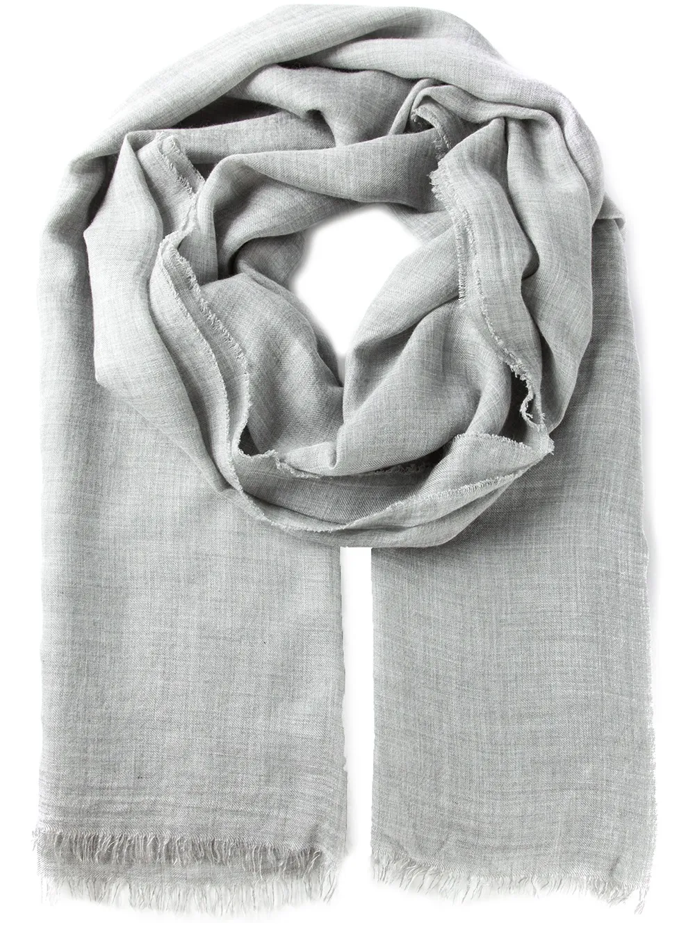 Faliero Sarti 'Azzurrina' scarf - Grau