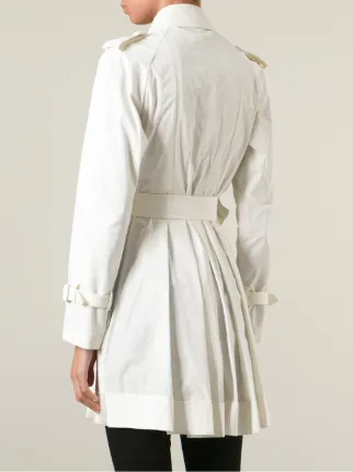 moncler belted trench coat moncler belted trench coat