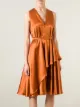 Givenchy ruffled layered dress