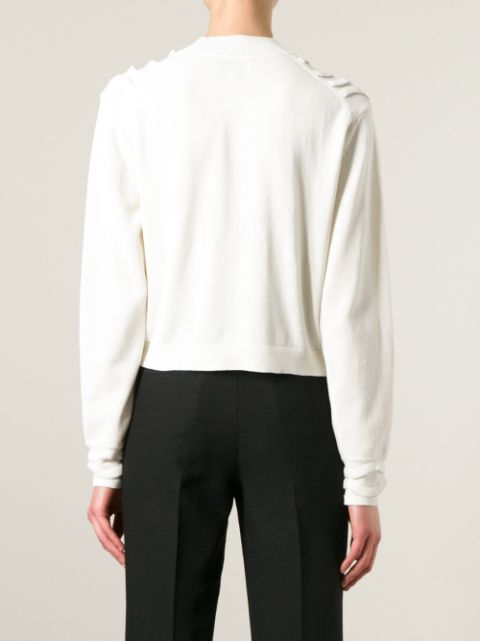 3.1 Phillip Lim Wavy Knit Jumper - Farfetch