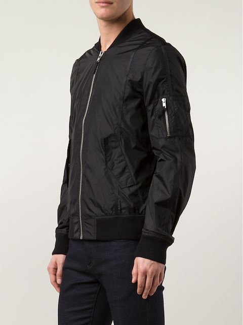 blk dnm bomber jacket