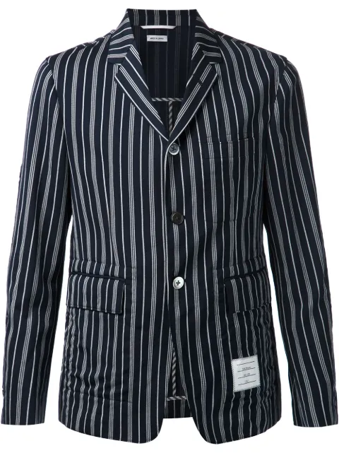 Thom Browne striped blazer