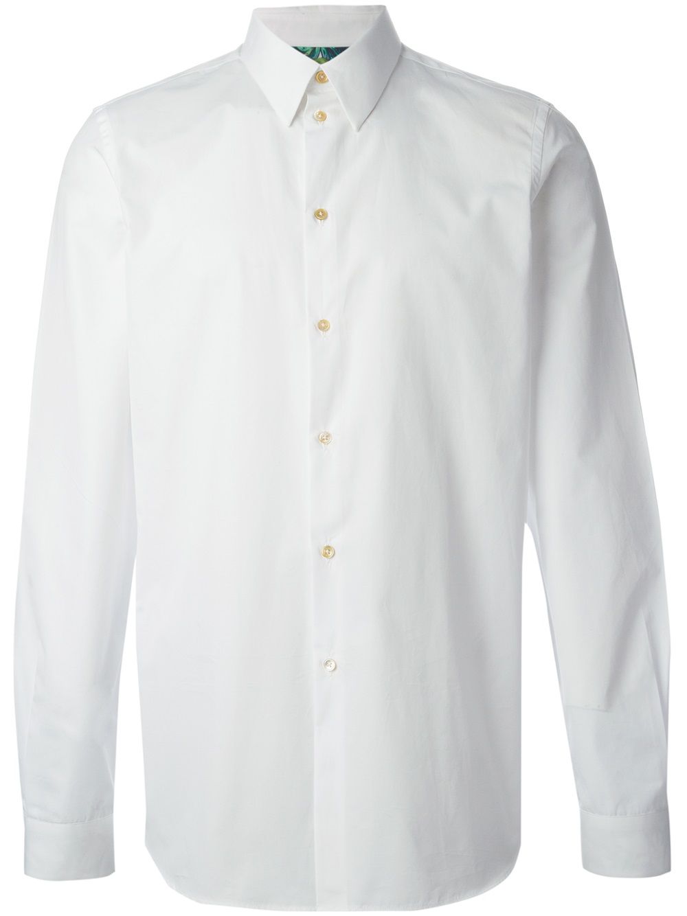 Paul Smith Klassisches Hemd In White