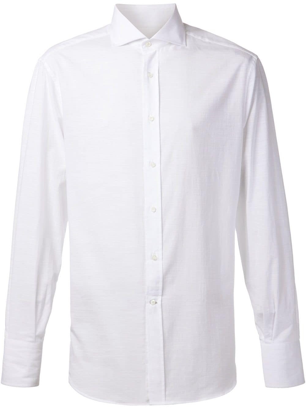 Brunello Cucinelli Spread Collar Shirt - Farfetch