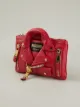 Moschino biker clutch