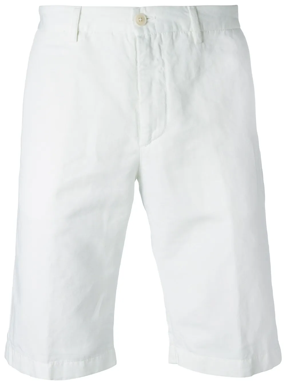 ETRO straight fit shorts - Bianco